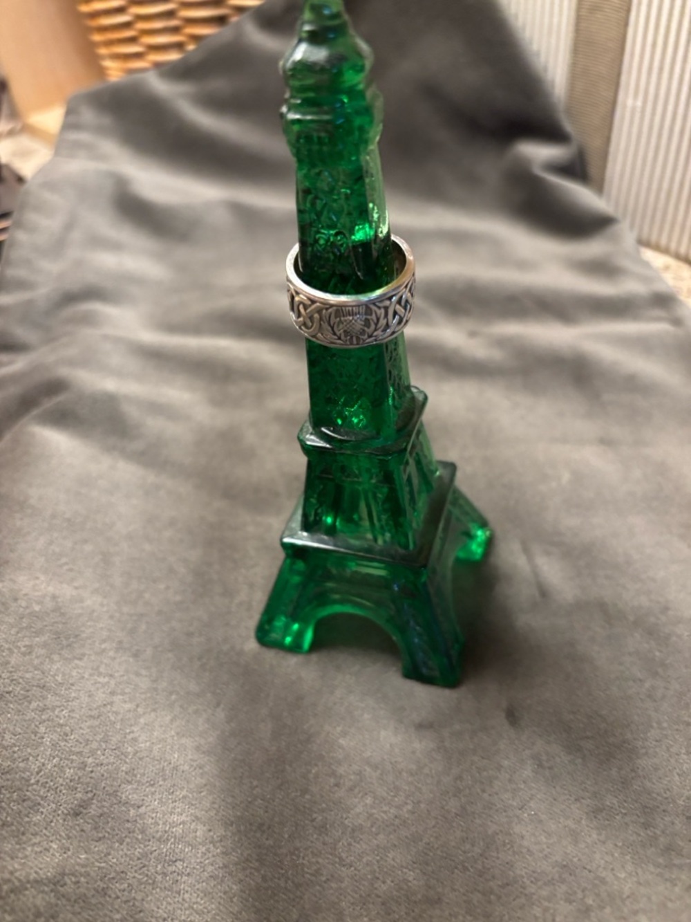 Celtic knot ring